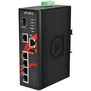 Switch LMP-0601G-SFP-24-T (4*10/100/1000Tx+1*1000Tx+1*SFP) - AGL