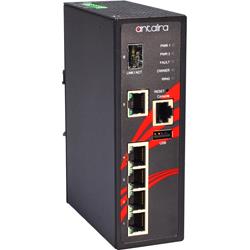 Switch LMP-0601G-SFP-24 (4*10/100/1000Tx1*1000Tx+1*SFP) - AGL Switch LMP-0601G-SFP-24 (4*10/100/1000Tx1*1000Tx+1*SFP) - AGL