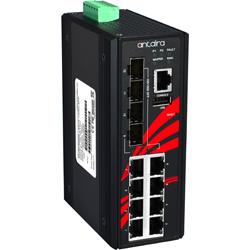 Switch PoE+ LMP-1204G-SFP-T (8*10/100/1000Tx + 4*100/1000 SFP) - AGL Switch PoE+ LMP-1204G-SFP-T (8*10/100/1000Tx + 4*100/1000 SFP) - AGL