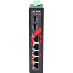 Switch LNP-0702C-SFP-T (4* 10/100Tx 30W, 1* 10/100Tx + 2* SFP) - AGL Switch LNP-0702C-SFP-T (4* 10/100Tx 30W, 1* 10/100Tx + 2* SFP) - AGL