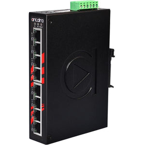 Switch LNP-0800-T (8* 10/100Tx 30W porta) - AGL