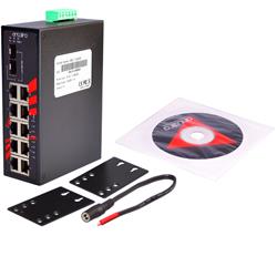 Switch PoE+ LNP-1202G-SFP (10*10/100/1000Tx + 2*100/1000 SFP) - AGL Switch PoE+ LNP-1202G-SFP (10*10/100/1000Tx + 2*100/1000 SFP) - AGL