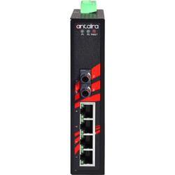 Switch LNX-0501-ST-S3-T (4*10/100Tx + 1*100Fx ST) - AGL Switch LNX-0501-ST-S3-T (4*10/100Tx + 1*100Fx ST) - AGL