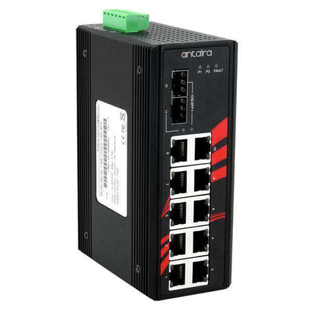 Switch LNX-1202G-10G-SFP (10* 10/100/1000Tx + 2* 10G SFP) - AGL Switch LNX-1202G-10G-SFP (10* 10/100/1000Tx + 2* 10G SFP) - AGL