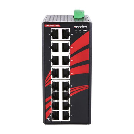 Switch LNX-1600G-T (16* 10/100/1000 BaseTx) - AGL Switch LNX-1600G-T (16* 10/100/1000 BaseTx) - AGL