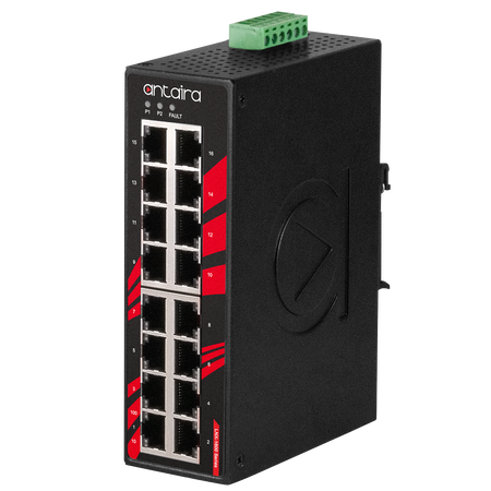 Switch Industrial LNX-1600 (16*10/100T) Switch Industrial LNX-1600 (16*10/100T)
