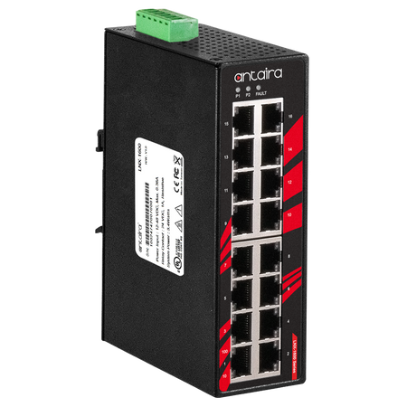 Switch Industrial LNX-1600 (16*10/100T) Switch Industrial LNX-1600 (16*10/100T)