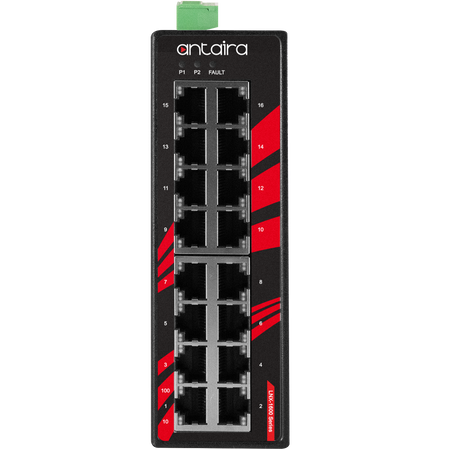 Switch Industrial LNX-1600 (16*10/100T) Switch Industrial LNX-1600 (16*10/100T)