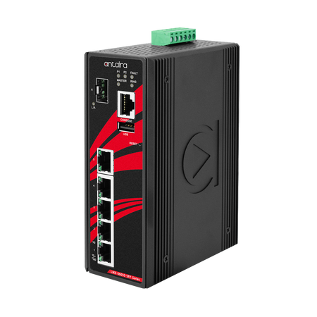 Switch LMX-0601G-SFP-V2 (5*10/100/1000Tx + 1*100/1000 SFP) Switch LMX-0601G-SFP-V2 (5*10/100/1000Tx + 1*100/1000 SFP)
