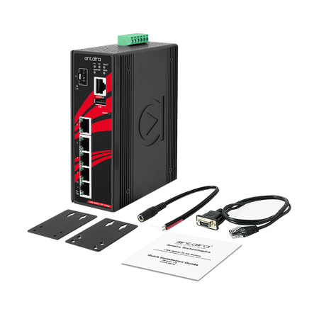 Switch LMX-0601G-SFP-V2 (5*10/100/1000Tx + 1*100/1000 SFP) Switch LMX-0601G-SFP-V2 (5*10/100/1000Tx + 1*100/1000 SFP)