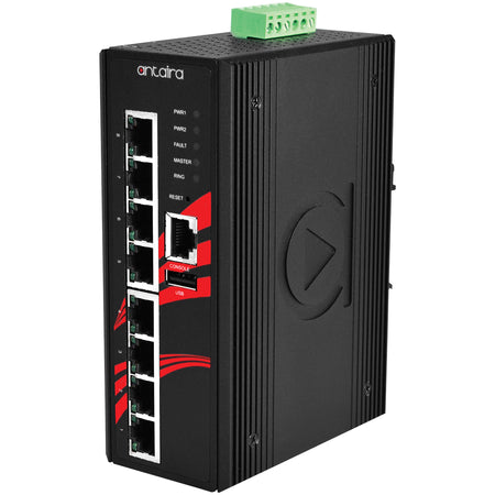 Switch Industrial LMX-0800 (8* 10/100 BaseTx) Switch Industrial LMX-0800 (8* 10/100 BaseTx)