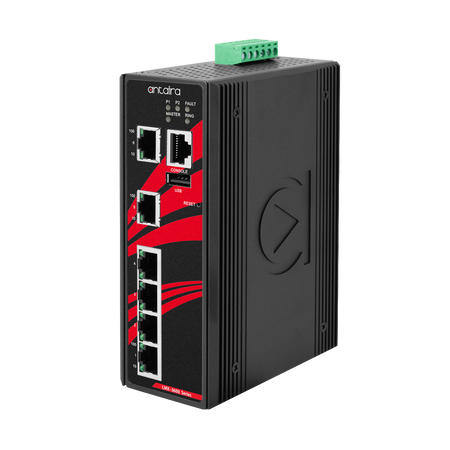 Switch Industrial LMX-0600-V2 (6* 10/100 BaseTx) Switch Industrial LMX-0600-V2 (6* 10/100 BaseTx)