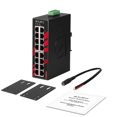 Switch Industrial LNX-1600 (16*10/100T) Switch Industrial LNX-1600 (16*10/100T)