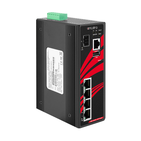 Switch LMX-0501G-SFP-V2 (4*10/100/1000Tx + 1*100/1000 SFP) Switch LMX-0501G-SFP-V2 (4*10/100/1000Tx + 1*100/1000 SFP)