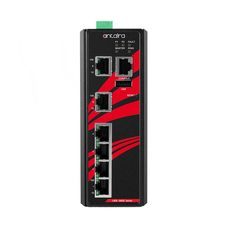 Switch Industrial LMX-0600-V2 (6* 10/100 BaseTx) Switch Industrial LMX-0600-V2 (6* 10/100 BaseTx)
