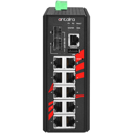 Switch LMX-1202M-SFP (8*10/100Tx + 2*10/100/1000Tx + 2*100/1000 SFP) Switch LMX-1202M-SFP (8*10/100Tx + 2*10/100/1000Tx + 2*100/1000 SFP)