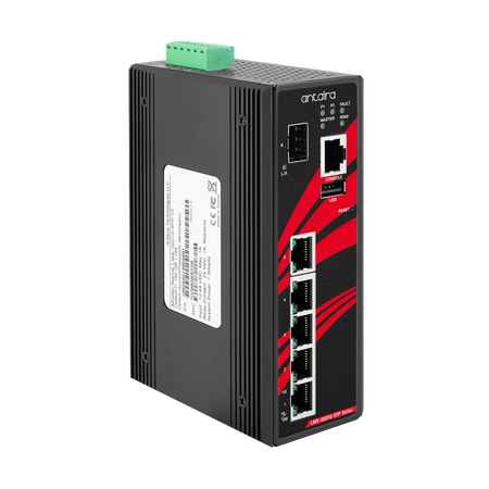 Switch LMX-0601G-SFP-V2 (5*10/100/1000Tx + 1*100/1000 SFP) Switch LMX-0601G-SFP-V2 (5*10/100/1000Tx + 1*100/1000 SFP)