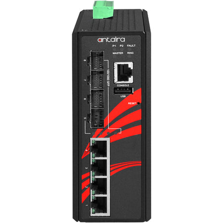 Switch LMX-0804G-SFP (4*10/100/1000Tx + 4*100/1000Fx SFP) Switch LMX-0804G-SFP (4*10/100/1000Tx + 4*100/1000Fx SFP)