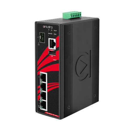 Switch LMX-0501G-SFP-V2 (4*10/100/1000Tx + 1*100/1000 SFP) Switch LMX-0501G-SFP-V2 (4*10/100/1000Tx + 1*100/1000 SFP)