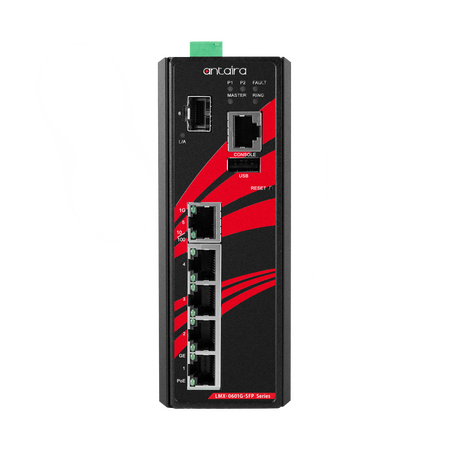 Switch LMX-0601G-SFP-V2 (5*10/100/1000Tx + 1*100/1000 SFP) Switch LMX-0601G-SFP-V2 (5*10/100/1000Tx + 1*100/1000 SFP)