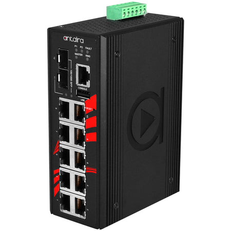 Switch ATEX LMX-1202G-SFP (10*10/100/1000Tx + 2*100/1000 SFP) Switch ATEX LMX-1202G-SFP (10*10/100/1000Tx + 2*100/1000 SFP)