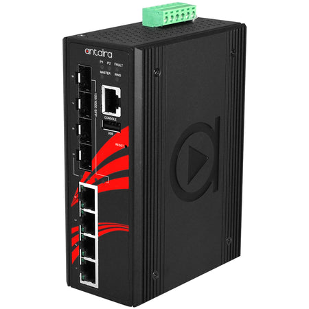 Switch LMX-0804G-SFP (4*10/100/1000Tx + 4*100/1000Fx SFP) Switch LMX-0804G-SFP (4*10/100/1000Tx + 4*100/1000Fx SFP)