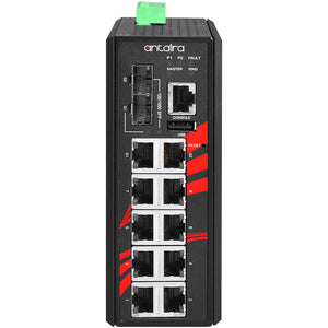 Switch PoE+ LMP-1202M-SFP-24 (8*10/100Tx+2*10/100/1000Tx+2*100/1000SFP)