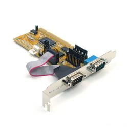 Placa PCI 2* portas RS232 MSC-102A Placa PCI 2* portas RS232 MSC-102A