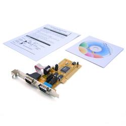 Placa PCI 2* portas RS232 MSC-102A Placa PCI 2* portas RS232 MSC-102A