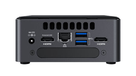 Intel NUC7I3DNHE (Intel i3-7100U, 2x HDMI, M.2, SSD 2.5") - AGL Intel NUC7I3DNHE (Intel i3-7100U, 2x HDMI, M.2, SSD 2.5") - AGL