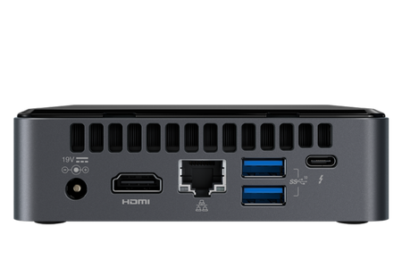 Intel NUC8i3BEK (Core i3-8109U, 2x 3.0GHz, 1x HDMI, 1x M.2) Intel NUC8i3BEK (Core i3-8109U, 2x 3.0GHz, 1x HDMI, 1x M.2)