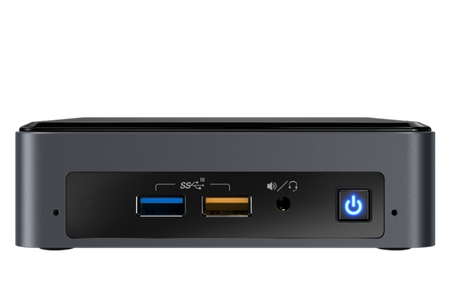 Intel NUC8i3BEK (Core i3-8109U, 2x 3.0GHz, 1x HDMI, 1x M.2) Intel NUC8i3BEK (Core i3-8109U, 2x 3.0GHz, 1x HDMI, 1x M.2)