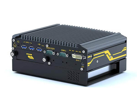 Neousys Nuvo-2600J (Intel® Elkhart Lake x6425E, 4 GbE, HDD, SuperCAP) Neousys Nuvo-2600J (Intel® Elkhart Lake x6425E, 4 GbE, HDD, SuperCAP)