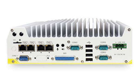 In-Vehicle PC Nuvo-5104VTC - AGL In-Vehicle PC Nuvo-5104VTC - AGL