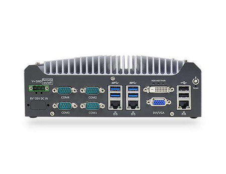 Embedded PC Robusto Nuvo-5501 series - AGL Embedded PC Robusto Nuvo-5501 series - AGL