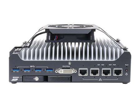 Neousys Nuvo-7531 (Intel® 9/ 8ª Gen Core™ i7/ i5/ i3, 4x GbE) Neousys Nuvo-7531 (Intel® 9/ 8ª Gen Core™ i7/ i5/ i3, 4x GbE)