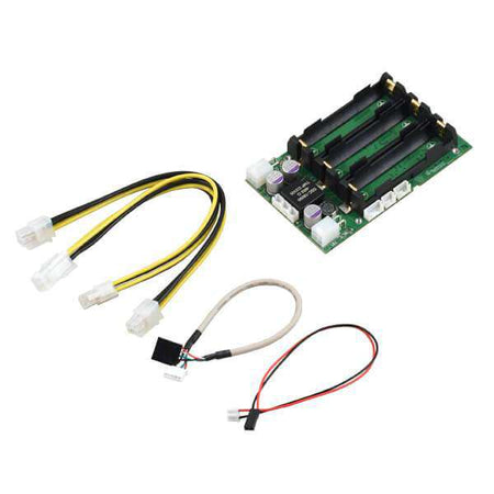 OpenUPS2 (11-24V Input, 12-24V Output 5A, formato 2.5") - AGL OpenUPS2 (11-24V Input, 12-24V Output 5A, formato 2.5") - AGL