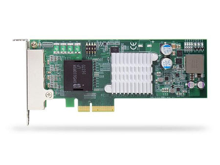 Placa de rede Neousys PCIe-PoE334LP GbE PoE+ com proteção 1kV Placa de rede Neousys PCIe-PoE334LP GbE PoE+ com proteção 1kV