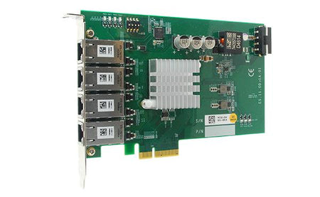 Placa de Rede Neousys PCIe-PoE354at (Intel I350-AM4 GbE PoE+) Placa de Rede Neousys PCIe-PoE354at (Intel I350-AM4 GbE PoE+)