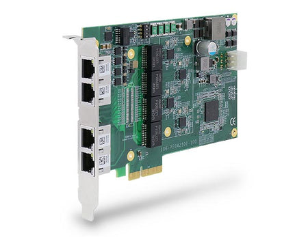Placa de Rede Neousys PCIe-PoE425bt (4-Port 2.5GbE 802.3bt PoE++) Placa de Rede Neousys PCIe-PoE425bt (4-Port 2.5GbE 802.3bt PoE++)