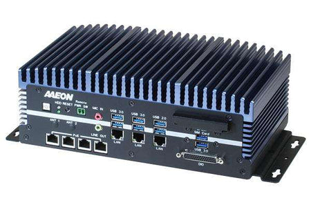 Fanless Embedded PC BOXER-6639M - AGL Fanless Embedded PC BOXER-6639M - AGL