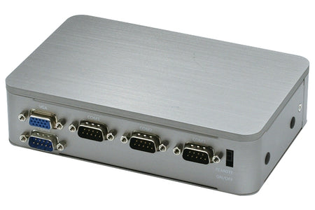 AAEON BOXER-6405M (Intel® Celeron/ Pentium, 2 LAN, 4 COM, 9-24V) AAEON BOXER-6405M (Intel® Celeron/ Pentium, 2 LAN, 4 COM, 9-24V)