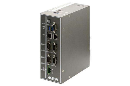 Fanless DIN-Rail Embedded Box BOXER-6750 - AGL Fanless DIN-Rail Embedded Box BOXER-6750 - AGL