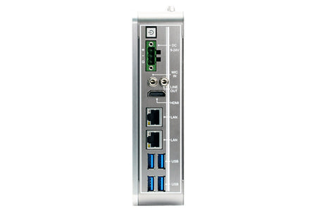AAEON BOXER-6710 (Intel® Atom™ N3350, 2* GLAN, 9-24VDC) AAEON BOXER-6710 (Intel® Atom™ N3350, 2* GLAN, 9-24VDC)