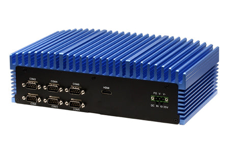 AAEON BOXER-6641 (Intel 8 Gen, 4 LAN, 6 COM, 2 HDMI,10-35VDC) AAEON BOXER-6641 (Intel 8 Gen, 4 LAN, 6 COM, 2 HDMI,10-35VDC)