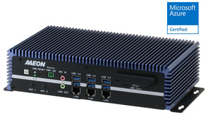 AAEON BOXER-6639 (Intel 6 Gen, 3 LAN. 4 USB3, 6 COM, 9-36VDC)