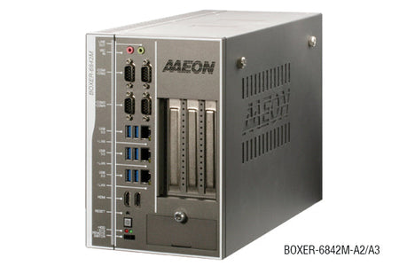 AAEON BOXER-6842M-A3-1010 (Intel 8/ 9 Ger, 2 PCIE x8, 1 PCIE x4) AAEON BOXER-6842M-A3-1010 (Intel 8/ 9 Ger, 2 PCIE x8, 1 PCIE x4)