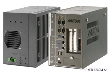 AAEON BOXER-6842M-A5-1010 (Intel 8/ 9 Ger, Tesla T4, PCIe x8, PCIe x4) AAEON BOXER-6842M-A5-1010 (Intel 8/ 9 Ger, Tesla T4, PCIe x8, PCIe x4)