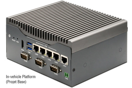 AAEON VPC-3350S (Intel E3940, DP, HDMI, PoE, 12-24VDC) AAEON VPC-3350S (Intel E3940, DP, HDMI, PoE, 12-24VDC)