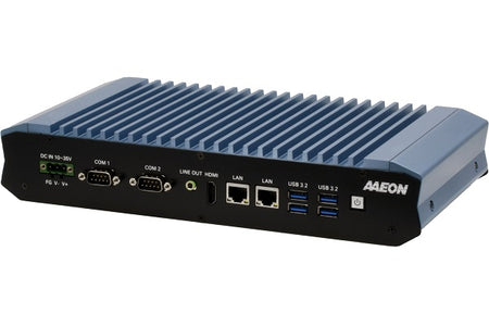 AAEON BOXER-6642-CML (Intel 10 Gen, 2 LAN, 4 COM, DIO, 10-35VDC) AAEON BOXER-6642-CML (Intel 10 Gen, 2 LAN, 4 COM, DIO, 10-35VDC)
